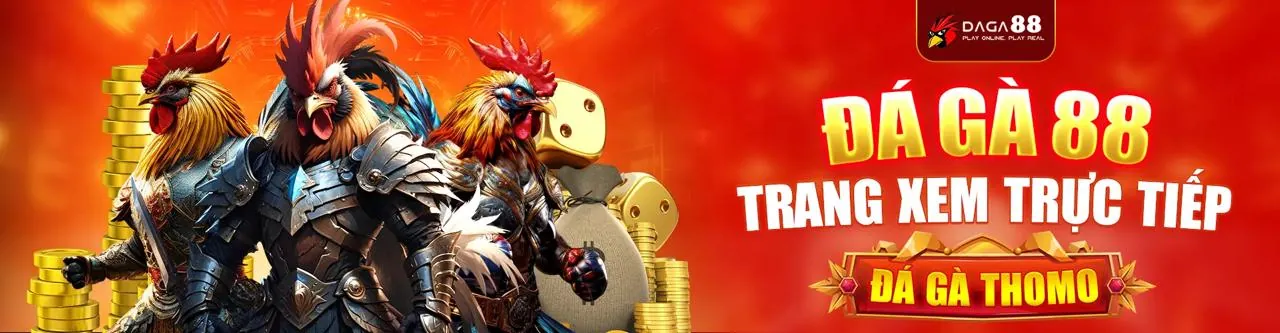 Hình ảnh đá gà trực tuyến trên ứng dụng 888 Slots